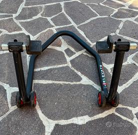 Cavalletto posteriore moto