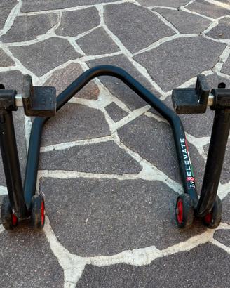 Cavalletto posteriore moto