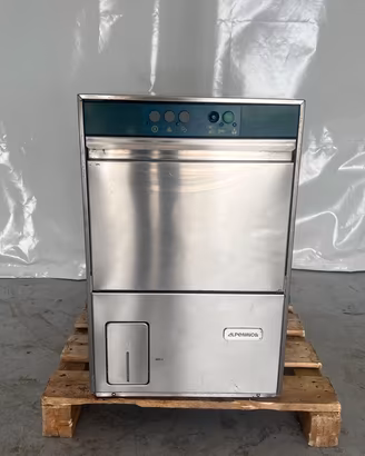 Lavabicchieri Alpeninox cesto 40 con pompa scarico