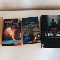 Lotto 4 Libri Thriller/Mystery – Lehane, Highsmith