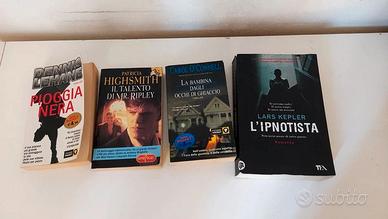 Lotto 4 Libri Thriller/Mystery – Lehane, Highsmith