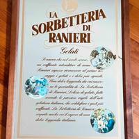 La Sorbetteria di Ranieri: specchio