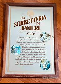 La Sorbetteria di Ranieri: specchio