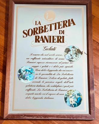 La Sorbetteria di Ranieri: specchio