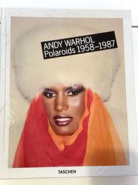 Andy Warhol. Polaroids 1958-1987 Copertina rigida.