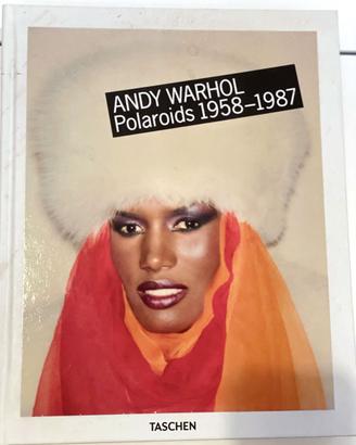 Andy Warhol. Polaroids 1958-1987 Copertina rigida.