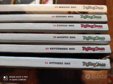 RIVISTA ROLLING STONES 2005 2006 2007