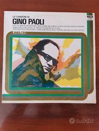 disco vinile 33 giri di GINO PAOLI