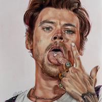 ritratto Harry Styles