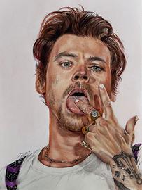 ritratto Harry Styles