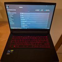 Msi GF63 thin 11SC-497IT