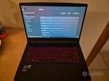 Msi GF63 thin 11SC-497IT