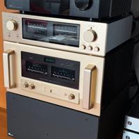 Finale+PRE progetto Accuphase A75  e  C-2860 Plus