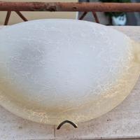 Applique da parete in vetro stile classico