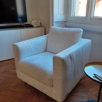 Poltrona bianca (Poltrone e Sofà)