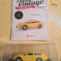 Auto Vintage Deluxe collection Renault Alpine