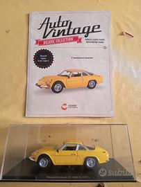 Auto Vintage Deluxe collection Renault Alpine