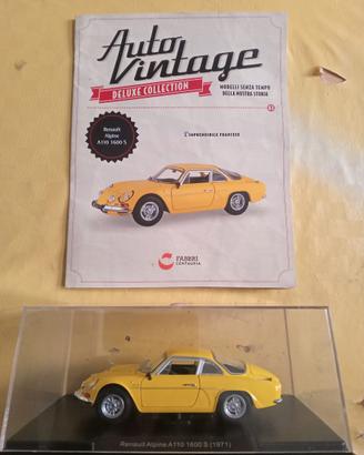Auto Vintage Deluxe collection Renault Alpine