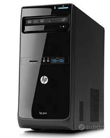 HP ProDesk i5 3470 Ram 8 Gb SSD 180 Gb + HD 500 Gb