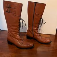 Stivali donna in vera pelle