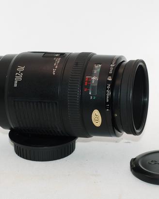 obiettivo zoom Canon EOS EF 70-210mm F4 costante 