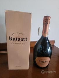 Chmpagne Ruinart brut rose vintage