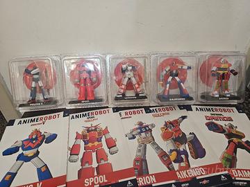 anime robot collection