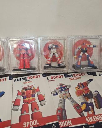 anime robot collection