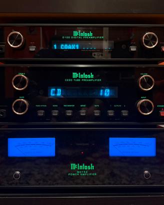 Mcintosh D100