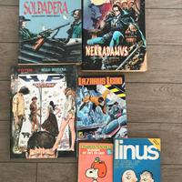 Milo Manara Lazarus led i giganti dell'avventura