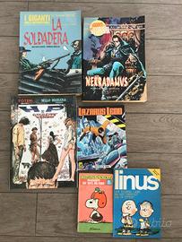 Milo Manara Lazarus led i giganti dell'avventura