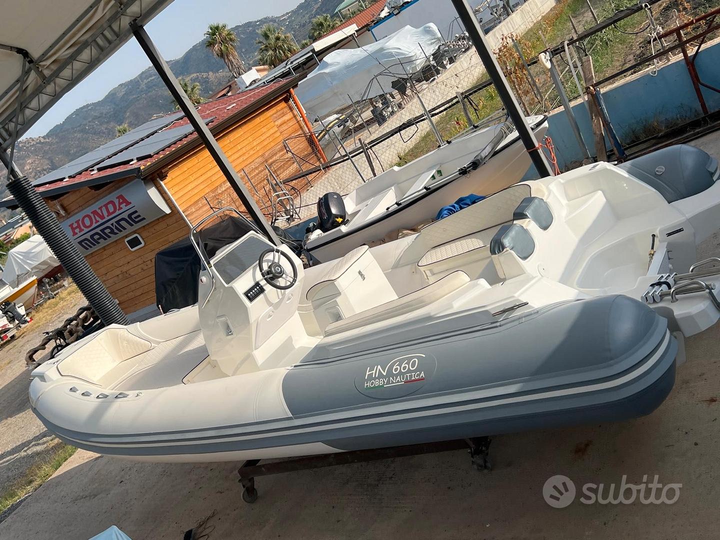 Gommone Concessionario Motori Marini Honda Gommone Sea 660 E Honda