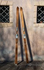 Sci Freyrie - antiquariato sportivo - in legno