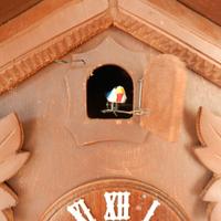 Antico orologio a cucù West Germany