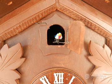 Antico orologio a cucù West Germany