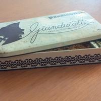 Scatola latta Pernigotti vintage