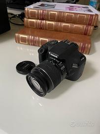 Canon EOS 2000D + 18-55mm + kit accessori