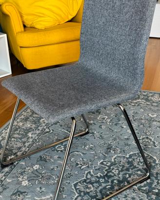 Nr. 4 sedie Ikea modello “Lillanas”