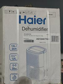 Deumidificatore Haier AG12AA1TA.