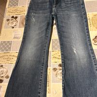 Pantalone jeans please bambina