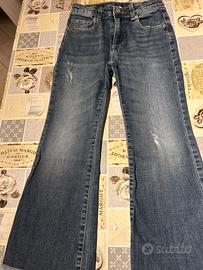 Pantalone jeans please bambina