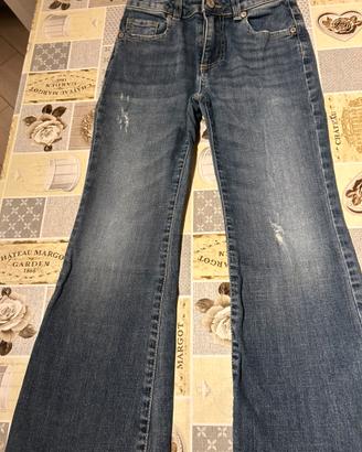 Pantalone jeans please bambina