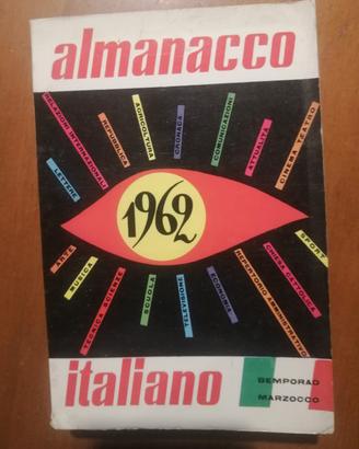 Almanacco d'Italia 1962