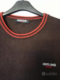 Maglione Girocollo -Roberto Cavalli Sport, Uomo, M