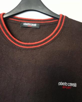 Maglione Girocollo -Roberto Cavalli Sport, Uomo, M