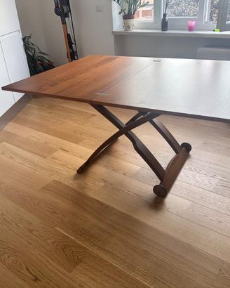 Tavolo trasformabile Calligaris in legno – salisce