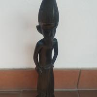 statuetta africa 