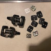 Pedali mtb look quartz carbo