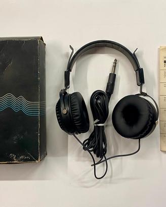 Cuffie vintage Koss HV/2A - Nuove Fondo di magazzi