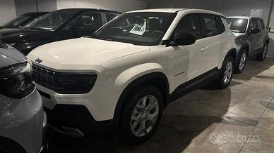 Jeep Avenger e-Hybrid 1.2 MHEV e-Hybrid Turbo...